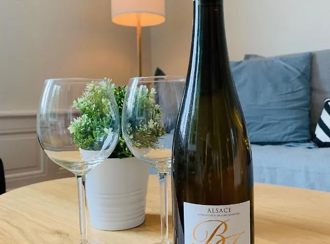 Апартаменты Gasp'art Кольмар