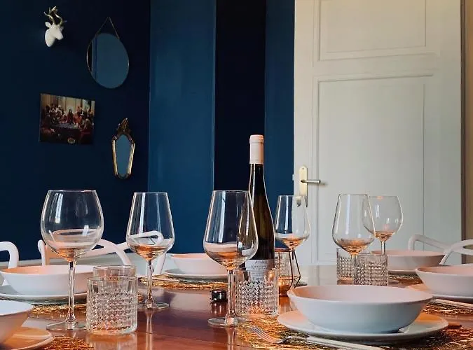 Gasp'art Апартаменты Кольмар